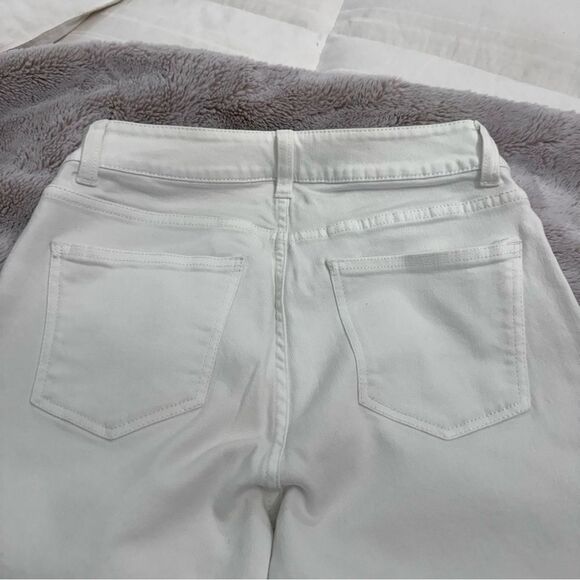 Talbots Heritage Straight White Jeans size 4P - Picture 10 of 12